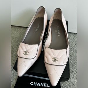 Authentic Chanel shoes